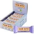 Produktbild: Raw-Bite Fruchtriegel Rohkost Vanilla Berries, BIO, ohne Zuckerzusätze, je 50g, 12 Riegel