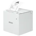 Produktbild: Bondrucker Epson TM-m30III - 80mm, USB + Ethernet, weiß, C31CK50111