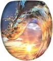 Produktbild: Sanilo WC-Sitz Wave, mit Absenkautomatik, BxL: 37,7 x 42,0 - 47,0 cm