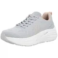 Produktbild: Rieker Sport Plateausneaker Freizeitschuh, Halbschuh, Schnürer mit leichter Laufsohle grau 37 EU