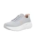 Produktbild: Rieker Damen W4101 Sneaker Low Grau 37