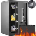 Produktbild: VEVOR Safe Tresor Dokumententresor Geldschrank Wandtresor 2,2 Kubikfuß Büro
