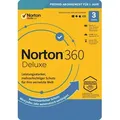 Produktbild: Norton 360 Deluxe, 25 GB Cloud-Backup, 3 Geräte 1 Jahr KEIN ABO