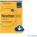 Produktbild: Norton 360 DELUXE 25GB GE 1 USER 3 DEVICE 12 Months GENERIC MM (3 User, 12 Monate) (21405535)