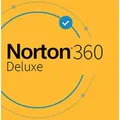 Produktbild: SYMANTEC - Norton 360 Deluxe - Box-Pack (1 Jahr) - 3 Geräte, 25 GB Cloud-Speicherplatz