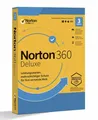 Produktbild: Symantec Norton 360 Deluxe, 25 GB Cloud-Backup, 3 Geräte 1 Jahr KEIN ABO 21406113