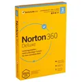Produktbild: Norton 21405535 Norton 360 Deluxe Sicherheitssoftware Vollversion (PKC)
