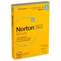 Produktbild: Norton 21405535 Norton 360 Deluxe Sicherheitssoftware Vollversion (PKC)