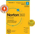 Produktbild: NORTON 360 DELUXE 2026 3 Geräte / 1 Jahr inkl. 25GB Cloud, KEIN ABO DIGITAL
