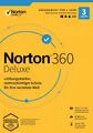 Produktbild: NORTON 360 DELUXE 2026 3 Geräte / 1 Jahr inkl. 25GB, KEIN ABO, Download