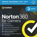 Produktbild: NORTON 360 for Gamers 2025 3 Geräte 1 Jahr 50GB Cloud OHNE ABO EMAIL SOFORT