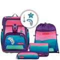 Produktbild: Step by Step Schulranzen Set 5tlg. Cloud Ocean Dolphin Lana 213433