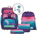 Produktbild: Step by Step Cloud Ocean - Schulranzen-Set 5-teilig, Dolphin Lana