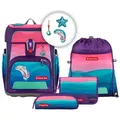 Produktbild: Step by Step Cloud Ocean - Schulranzen Set 5tlg. (Dolphin Lana)
