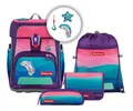 Produktbild: Step by Step Cloud Ocean Schulranzen-Set 5-teilig Dolphin Lana