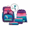 Produktbild: CLOUD OCEAN Schulranzen-Set Dolphin Lana, 5-teilig