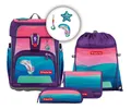 Produktbild: Step by Step Cloud Ocean Schulranzen-Set 5-teilig Dolphin Lana violett
