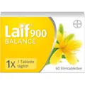 Produktbild: Laif 900 Balance – die pflanzliche Hilfe bei Antriebslosigkeit und seelisch bedingten Schlafstörungen