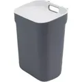 Produktbild: Curver - Kosz Do Segregacji Śmieci 10l /ciemny Szary/ Jasny Szary