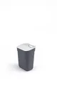 Produktbild: CURVER READY TO COLLECT 10L Mülleimer perfekt zur Trennung von Abfall, Mülltrennsystem stapelbar, dunkelgrau