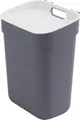 Produktbild: Curver READY TO COLLECT Mülleimer [10L], dunkel 251937 Mülleimer Dunkelgrün