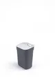 Produktbild: KIS - space for you Mülleimer COLLECT anthrazit BHT 25x33x19 cm grau