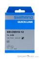 Produktbild: Shimano SM-CN910 12-fach Quick-Link Set Kettenschloss-Grau-One Size