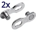 Produktbild: 2x Shimano Kettenschloss SM-CN910 12-fach Verschlussglied Quick-Link MTB Fahrrad