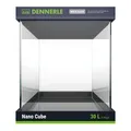 Produktbild: Dennerle Nano Cube 30 Liter White Glass 30 x 30 x 35 cm Aquarium Nanoaquarium