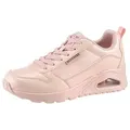 Produktbild: Skechers UNO-GALACTIC GAL Sneaker Freizeitschuh, Keilsneaker, Schnürschuh mit Skech Air Ausstattung rosa 39 EU