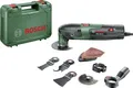 Produktbild: Bosch Home and Garden PMF 220 CE Set 0603102001 Multifunktionswerkzeug mit Zubehör, inkl. Koffer 16teilig 220W