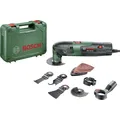Produktbild: Bosch Home and Garden PMF 220 CE Set 0603102001 Multifunktionswerkzeug  mit Z...