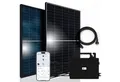 Produktbild: SUNNIVA Balkonkraftwerk 880W/800W komplett Steckdose, (Astro Energy 800W Wechselrichter, PV Solaranlage Komplettset, 2x 440W BIFAZIAL, BLACK Frame, Single Glas Solarmodule, inkl. 5m Kabel - Bluetooth)