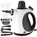 Produktbild: Dampfreiniger Handgerät,1050W Hochleistung Steam Cleaner mit Sicherheitsverriege