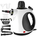 Produktbild: Handdampfreiniger 1050W Hochdruck Dampfreiniger mit Zubehör für Küche Bad