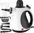 Produktbild: Handdampfreiniger 1050W Hochdruck Sicherheitsverriegelung 350ml Tank 14 Zubehör