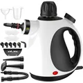 Produktbild: Dampfreiniger Handgerät Hochdruck Steam Cleaner 1050W 14 Zubehör 350ml
