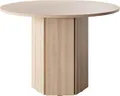 Produktbild: Selsey Esstisch Hexa Rund, Durchmesser 104 cm, Lindberg Eiche