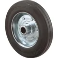 Produktbild: HP Autozubehör Ersatzrad Rad-Ø 160 mm Tragfähigkeit 135 kg Gummi Achs-Ø 20 mm Nabenlänge 60 mm (B55.160)