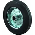 Produktbild: Gummirad 160mm Stahlblech Rollenkorblager - Bs Rollen