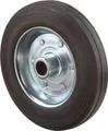 Produktbild: BS Rollen Gummirad 160 mm Stahlblech/Rollenkorblag.