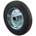 Produktbild: Ersatzrad für Bockrolle 160mm Gummi Tragfähigkeit 135kg Rolle Lenkrollen Rad TOP