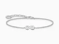 Produktbild: Thomas Sabo Essentials A2161-001-21-L19V Armband - Infinity - Unendlichkeit - Silber - 16 bis 19 cm