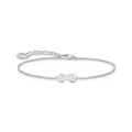 Produktbild: THOMAS SABO Armband mit Infinity-Anhänger 925 Sterlingsilber A2161-001-21