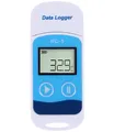 Produktbild: OBEST RC-5 Mini USB Temperatur Datenlogger, Temp Rekorder Interner Sensor PDF&CSV-Berichte Hohe Genauigkeit Temperatur Data Logger 32000 Punkte Record Wasserdicht nach IP67
