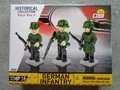 Produktbild: COBI 2060 - HISTORICAL COLLECTION - WWII - Figurenset - German Infantry