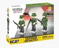 Produktbild: COBI Historical Collection 2060 - German Infantry, Bausatz 33 Klemmbausteine, 3