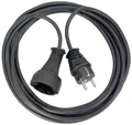 Produktbild: Brennenstuhl Qualitäts-Kunststoff-Verlängerungskabel Adapterleitung 10 m Schwarz