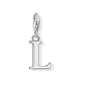Produktbild: Thomas Sabo Damen Charm-Anhänger L Buchstabe Charm Club 925 Sterling Silber 0186-001-12