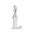Produktbild: Damen Charm-Anhänger L Buchstabe Charm Club 925 Sterling Silber 0186-001-12